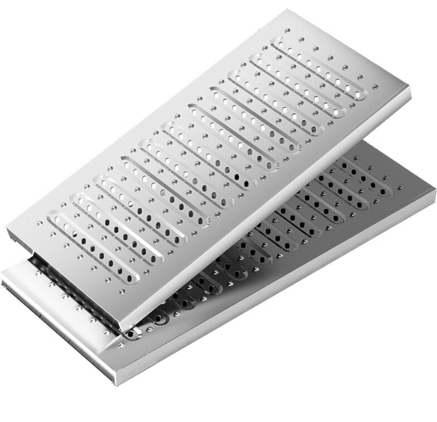 翁田镇不锈钢沟盖板展示