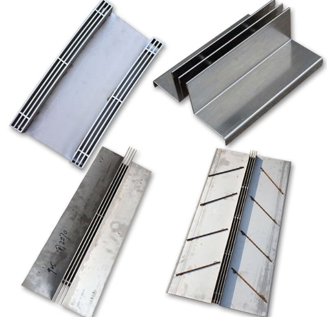 翁田镇不锈钢缝隙排水沟盖板展示